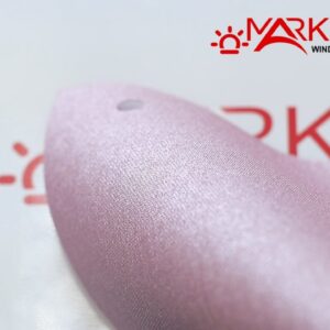 Відбиваюча Рулонна штора Ауріс металік рожева