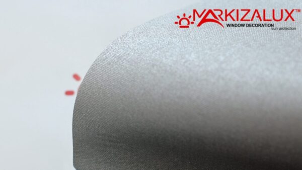 Рулонная штора Аурис металлик грей