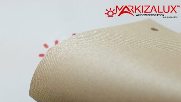 Рулонная штора Аурис металлик капучино