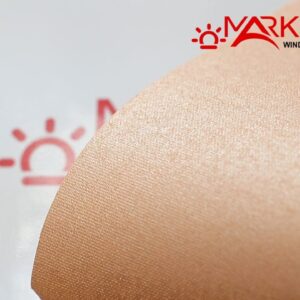 Рулонна штора Ауріс металік корал