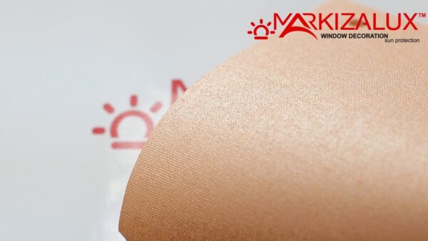 Рулонная штора Аурис металлик коралл