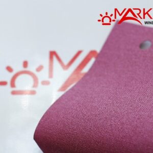 Рулонна штора Ауріс металік марсала