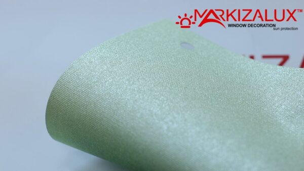 Рулонная штора Аурис металлик ментол