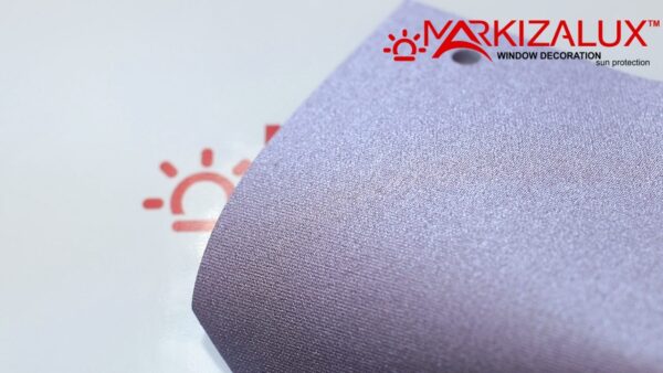 Рулонная штора Аурис металлик сирень