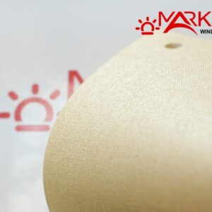 Рулонна штора з тканиною Ауріс металік ваніль