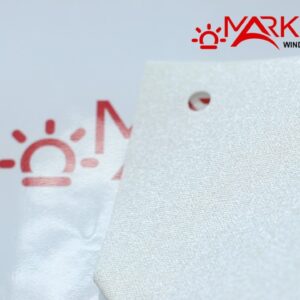 Рулонна штора з металізованою тканиною