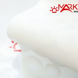 Рулонная штора Баблс белый