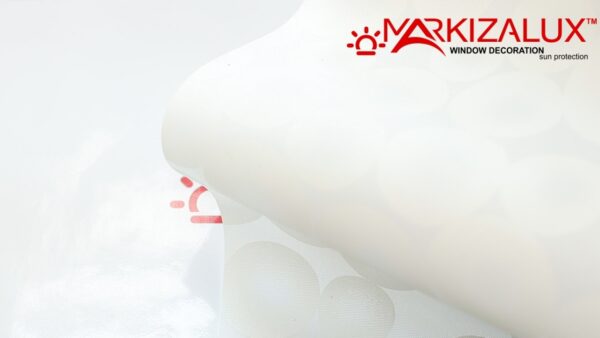 Рулонная штора Баблс белый