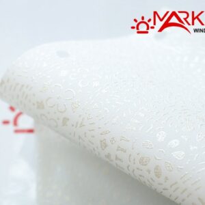 Рулонна штора Багдад металік білий