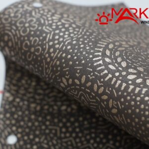 Рулонна штора Багдад металік шоколад