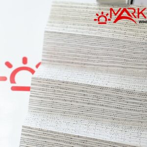 Штора плиссе с тканью Бомбей (Германия)