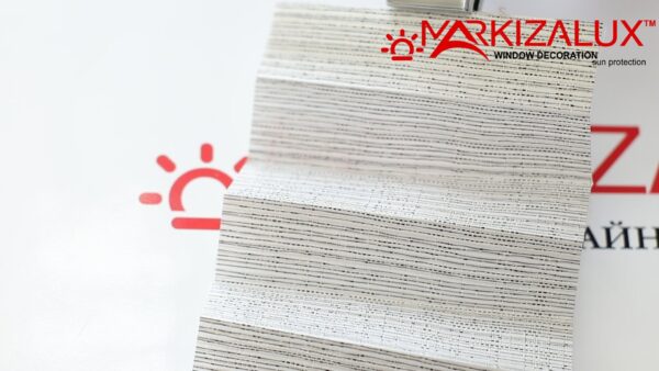 Штора плиссе с тканью Бомбей (Германия)