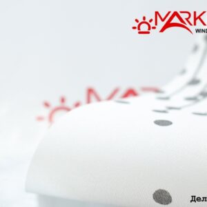 Рулонная штора Дель россо чёрный