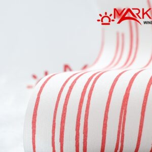 Рулонная штора Дель россо красный