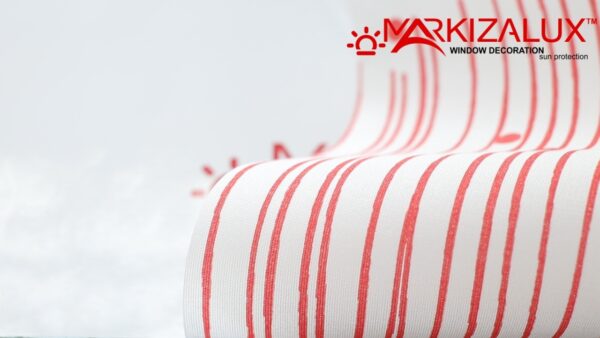 Рулонная штора Дель россо красный