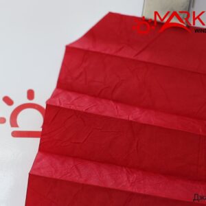 Штора плиссе с тканью Джаз жемчуг 2 (Германия)