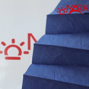 Штора плиссе с тканью Джаз жемчуг (Германия)