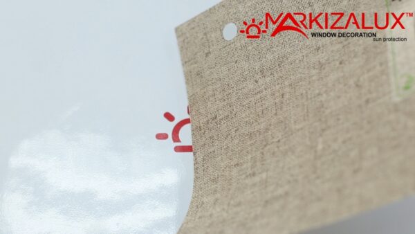 Рулонная штора с тканью Джинс капучино (Германия)