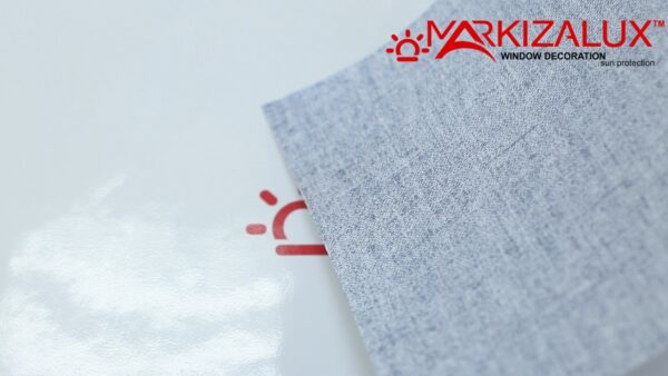 Рулонная штора с тканью Джинс моренго (Германия)