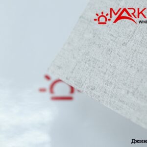 Рулонна штора з тканиною Джинс світло-сірий (Німеччина)