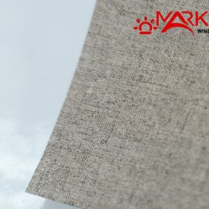 Рулонна штора з тканиною Джинс трюфель (Німеччина)