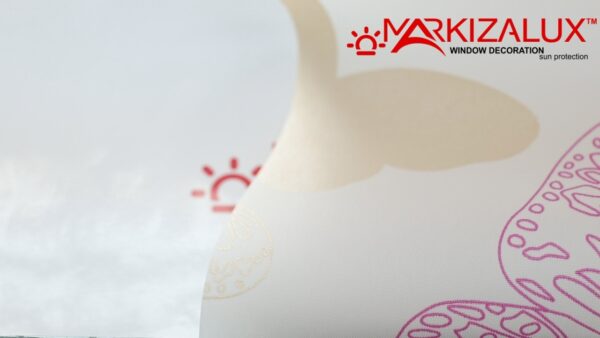 Рулонная штора Фантазия весна