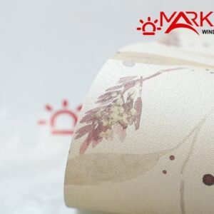 Рулонна штора з тканиною Флорес гранат (Німеччина)