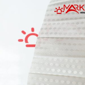 Штора пліссе з тканиною Фостер (Німеччина)