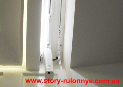 Электрокарниз с подсветкой