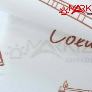 Рулонная штора с тканью Франция (Польша) Рулонная штора с тканью Франция (Польша)