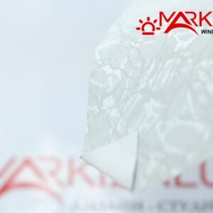 Рулонна штора з тканиною Фраппе blackout грей (Німеччина)