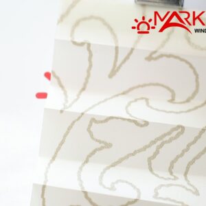 Штора плиссе с тканью Гобелен (Германия)