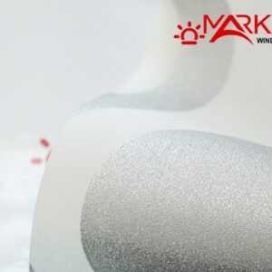 Рулонна штора з тканиною Інфініті білий (Німеччина)