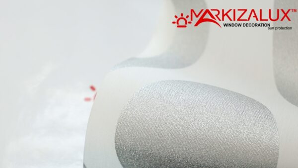 Рулонная штора с тканью Инфинити белый (Германия)