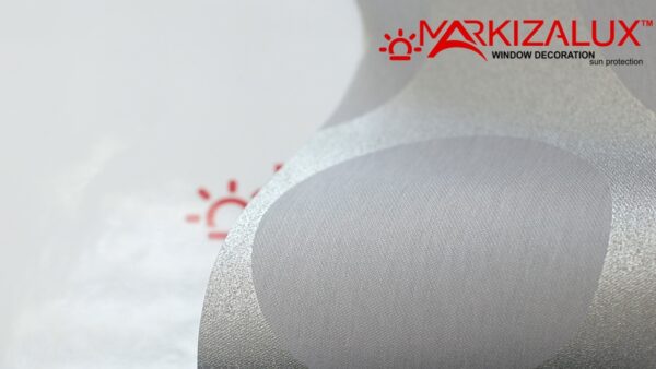 Рулонная штора с тканью Инфинити грей (Германия)