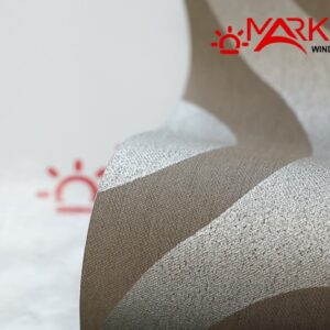 Рулонна штора з тканиною Інфініті коричневий (Німеччина)