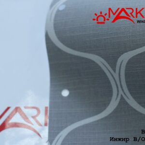 Рулонна штора "Інжир" blackout грей