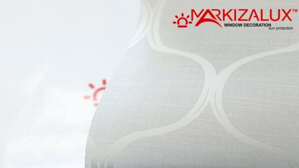 Рулонная штора Инжир серебро