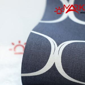 Рулонная штора Инжир синий