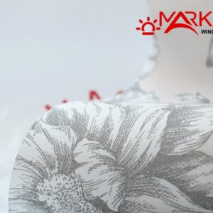 Рулонная штора Эдем розовый