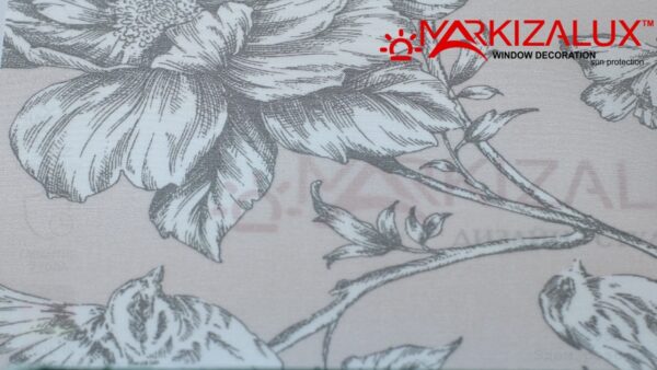 Рулонная штора Эдем розовый