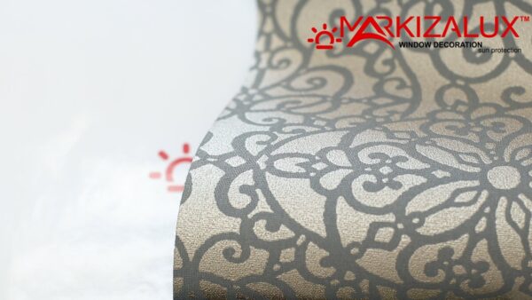 Рулонна штора з тканиною Ельміра бронза (Німеччина)