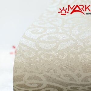 Рулонная штора с тканью Эльмира латте (Германия)