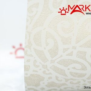 Рулонна штора з тканиною Ельміра перламутр (Німеччина)