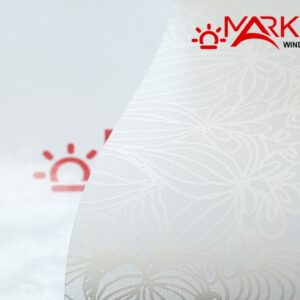 Рулонная штора Энигма белый