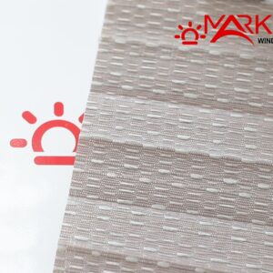 Штора плиссе с тканью Кристалл (Германия)