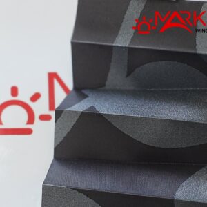 Штора пліссе з тканиною Магнолія (Німеччина)