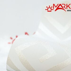 Рулонная штора с тканью Мехико белый (Германия)