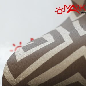 Рулонна штора з тканиною Мехіко шоколад (Німеччина)