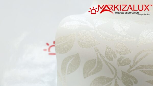 Рулонна штора з тканиною Меліса білий (Німеччина)